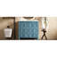 Organisateur de meuble-lavabo 36 po avec lavabo, ensemble d'armoire combiné, armoire de rangement pour salle de bain-1037928208