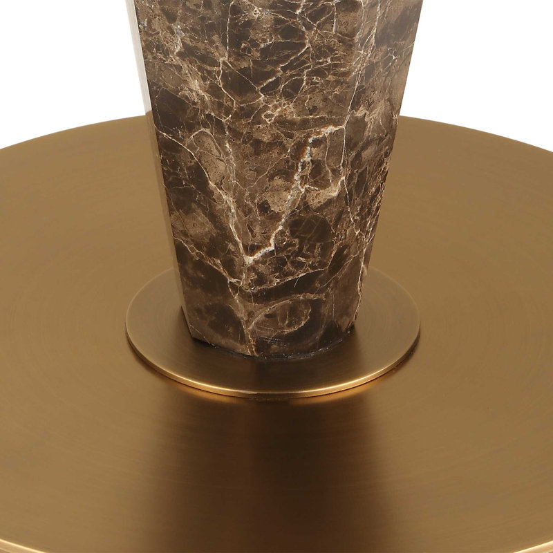  Lampe sur pied en marbre Tyree Brown