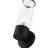 Christofer Steel Armed Sconce-1245229034