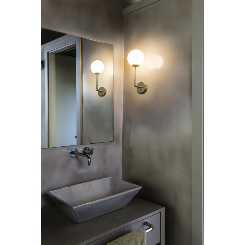 Forman Bath Sconce, Satin Gold