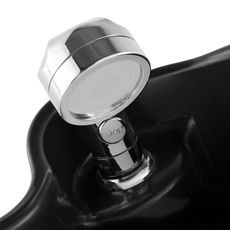 Artist Hand Adjustable Height Portable Shampoo Bowl Salon Sink With Drain