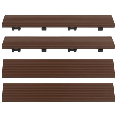 Carrelage de terrasse 2 po x 12 po Quick Deck