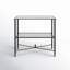 Allenhurst Glass End Table