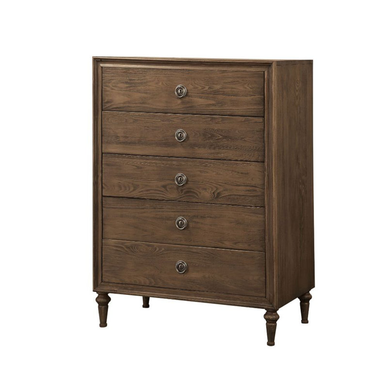 Commode à cinq tiroirs