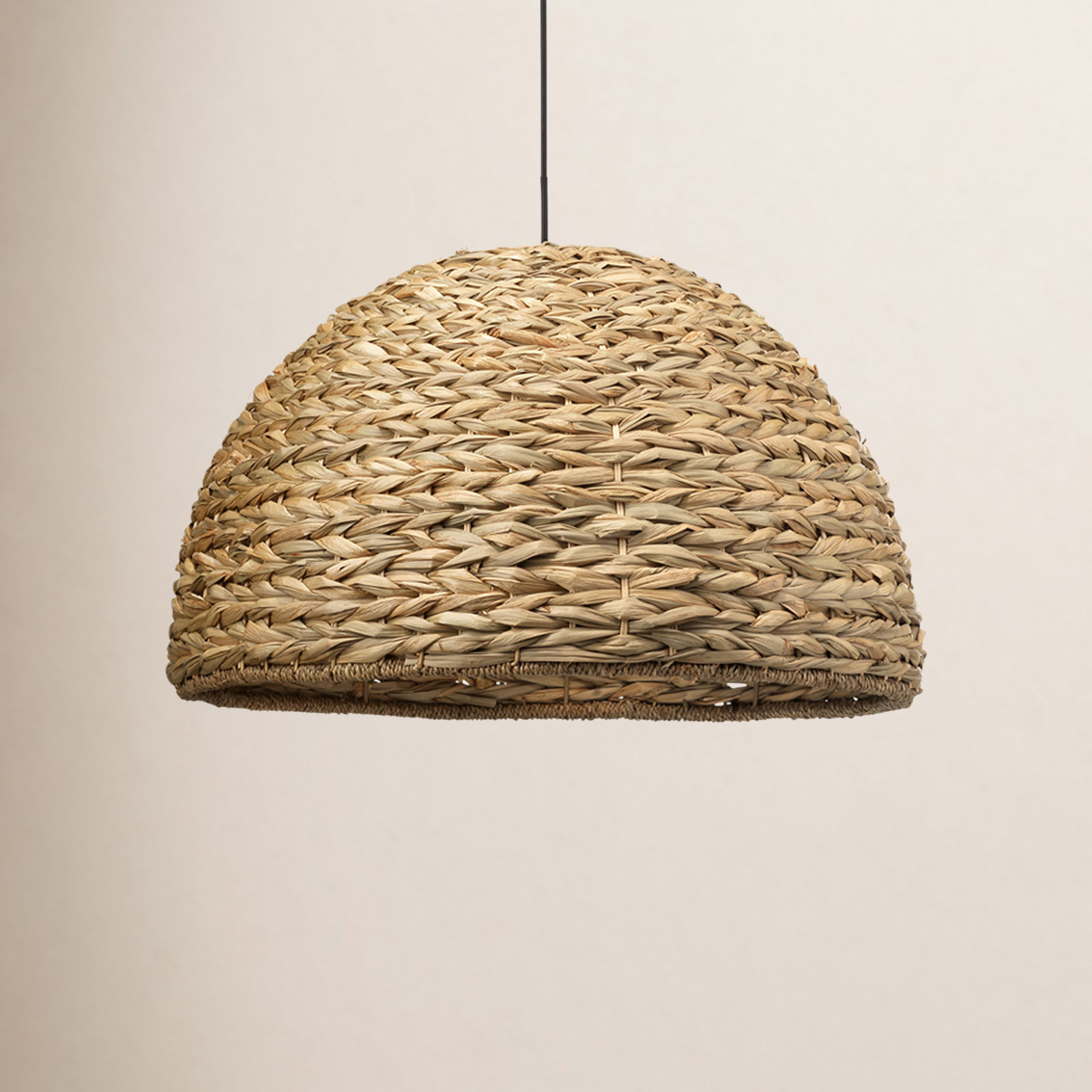 Shoreline Single Light Seagrass Pendant
