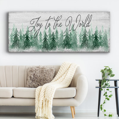 " Joy To The World "