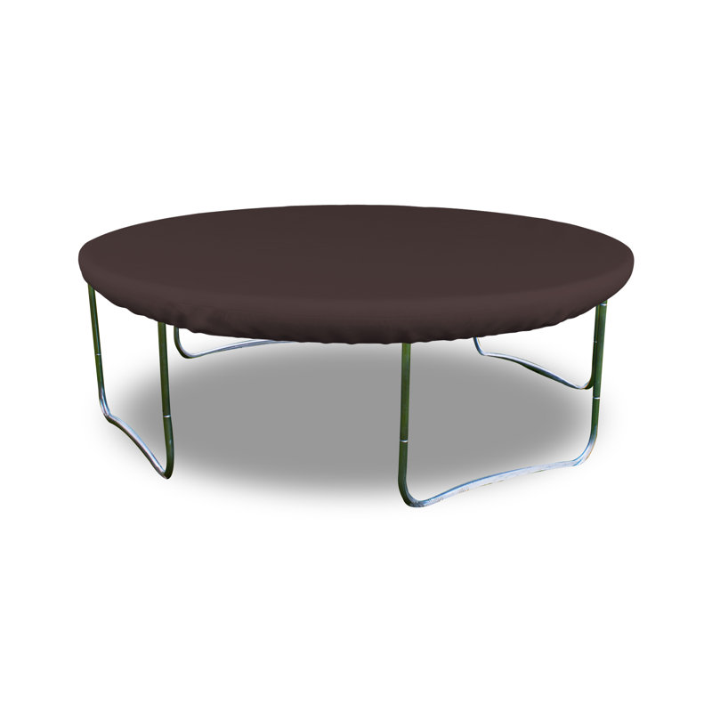 Blue Elephant 10.2cm Plastic Weather Cover Compatible With 36.6cm Round Trampoline, Coffee