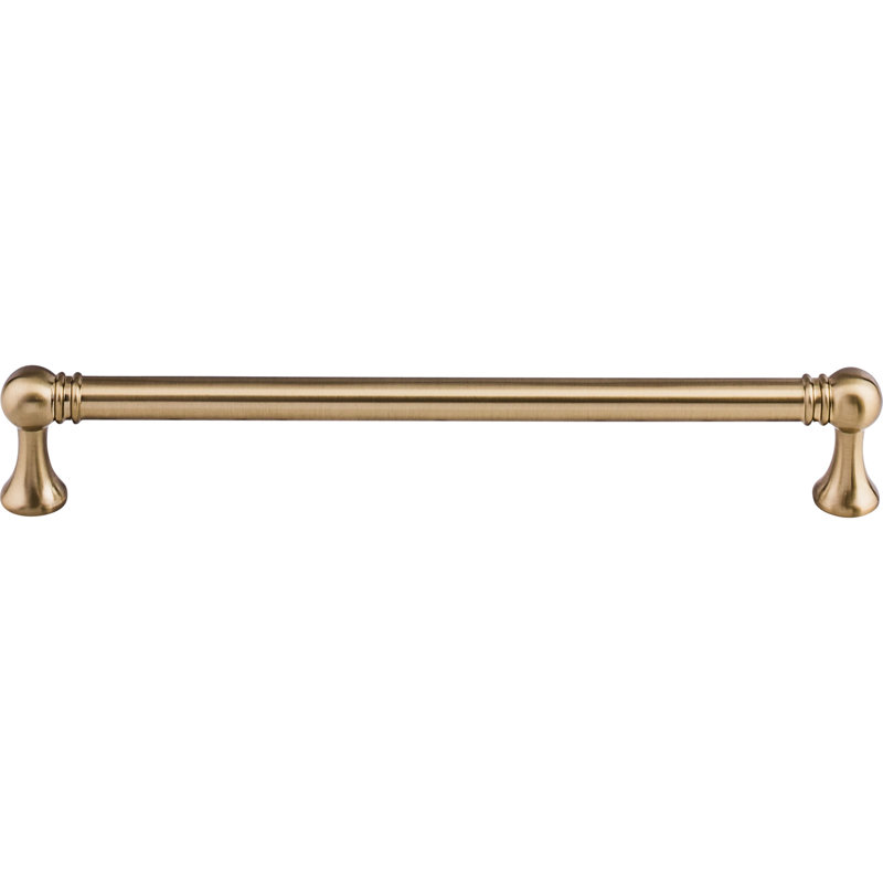 Kara 7 9/16" Center to Center Bar Pull, Honey Bronze