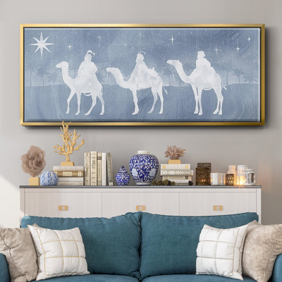 Star of Bethlehem Collection D-, toile encadrée