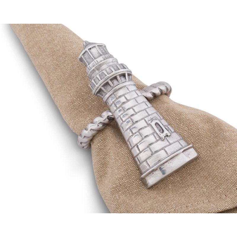 Coastal Lighthouse Napkin Ring