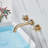 Wall Mounted Optional 2-handle Bathroom Faucet-50893777-50890902