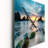 Beautiful Porthcothan Bay - Modern Wall Clock-415931480