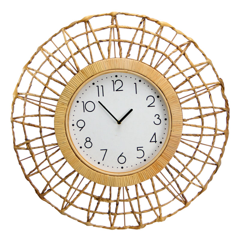 Latice Metal Wall Clock