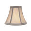Abat-jour cloche en Similisoie en soie de 5 po (attache)-2004083696