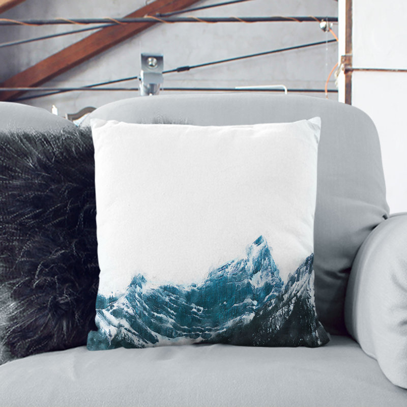 Square Throw Cushion, 55cm H x 55cm W x 20cm D