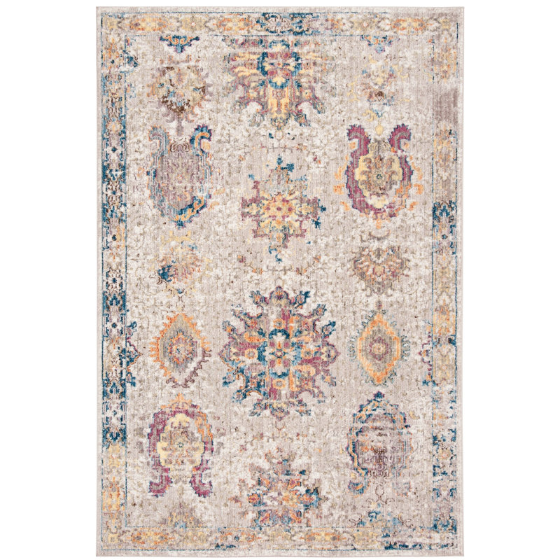 Gardner Bristol Performance Oriental Rug, Rectangle 6' x 9'