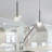 Capri 5-in 100-277V 1-Light ETL Certified Integrated LED Height Adjustable Globe Pendant Lighting-75051172