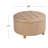 Hodosh Round Storage Ottoman -1383383305