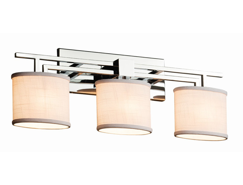 Geoffroy 3 - Light Vanity Light, Cream, Matte Black