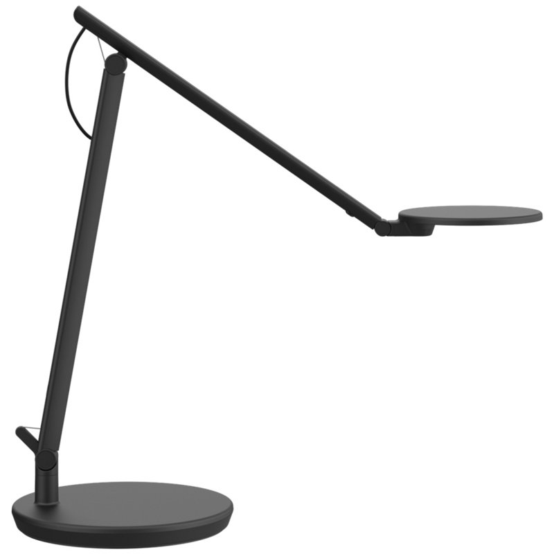 Humanscale Desk Task Lamp, Jet Black
