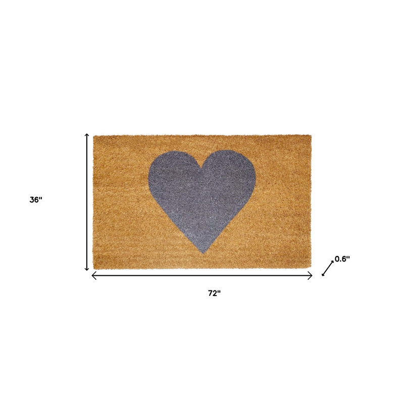 Paillasson 36 po x 72 po Coir