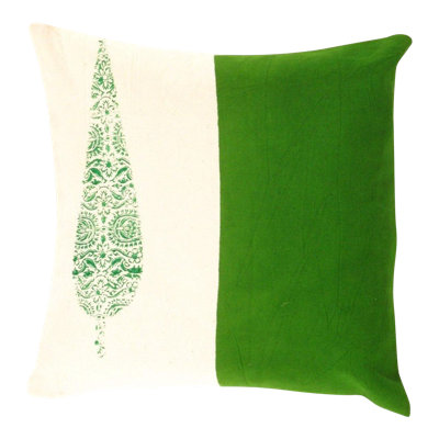 Gloria Square Pillow Cover & Insert