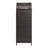 Darla All-Weather Wicker/Metal Swing Top Hideaway Outdoor Trash Can-103764164-103764167