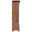 Solid Wood Open Shelving Wine Bottle Rack Natural