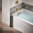 Riff Wall-Mount Non-Diverter Bath Spout-70929547