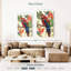 Composition de perroquet tropical Brampt II-108548793