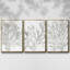 «Quiet Coral I», ensemble de 3 toiles encadrées-97706836-97706832