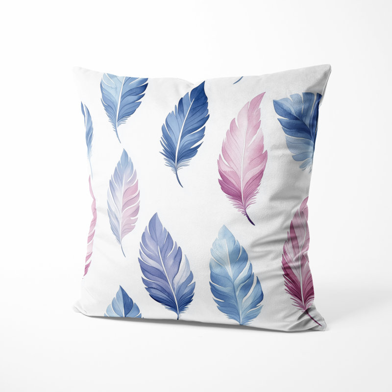 Coussin décoratif Boho, H 16 po x l 16 po