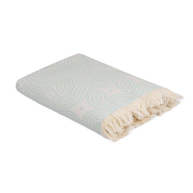 Serviette de plage 100% coton Clery