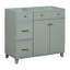 [Cabinet seulement] Meuble-lavabo (lavabo non inclus)-124956389
