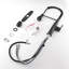 Robinet de cuisine tactile avec douchette extractible-125507796