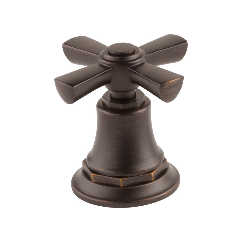 Rook® Roman Tub Lever Handle Kit, Cross, Venetian Bronze