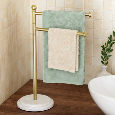 Porte-serviettes de salle de bain KES