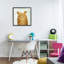 Bear on Botanicals Whimsy, estampe numérique, design par Kim Allen-112625856-112625857