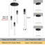 Lustre Modern Pendants-1249515489