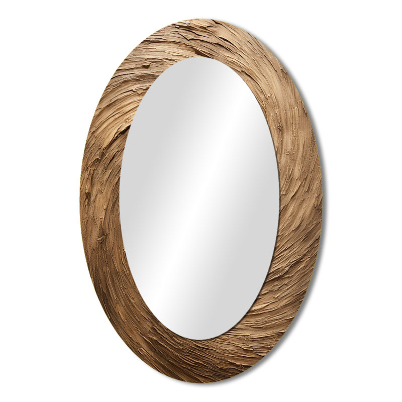 Miroir mural Brown, 36 po x 24 po