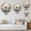 Horloge murale en métal-93395905