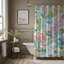 Rideau de douche standard 1 pièce Preppy Autumn View-1112292548