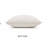 Madyson Appliqued Linen Reversible Throw Pillow