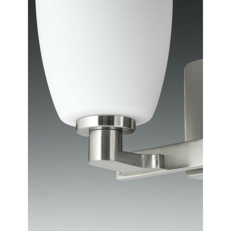 Angelinea 4 - Light Dimmable Vanity Light, Brushed Nickel