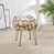 Velours sable blanchi