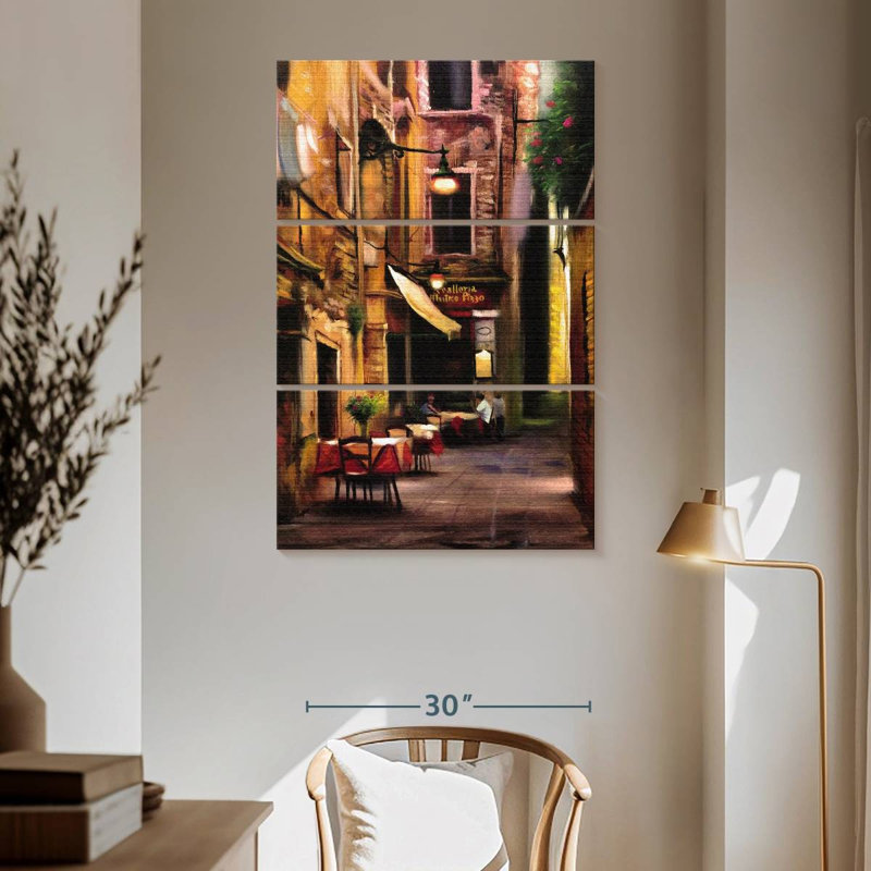 Café italien Sirci, H 65 po x l 42 po
