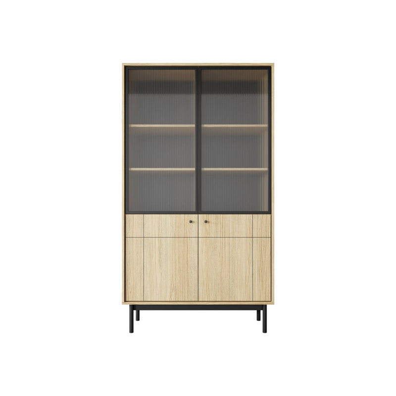 Japandi 104cm Sideboard, Oak