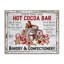 «Hot Cocoa Confectionery», estampe numérique encadrée par Creatif Belle-1026734536-1026734540