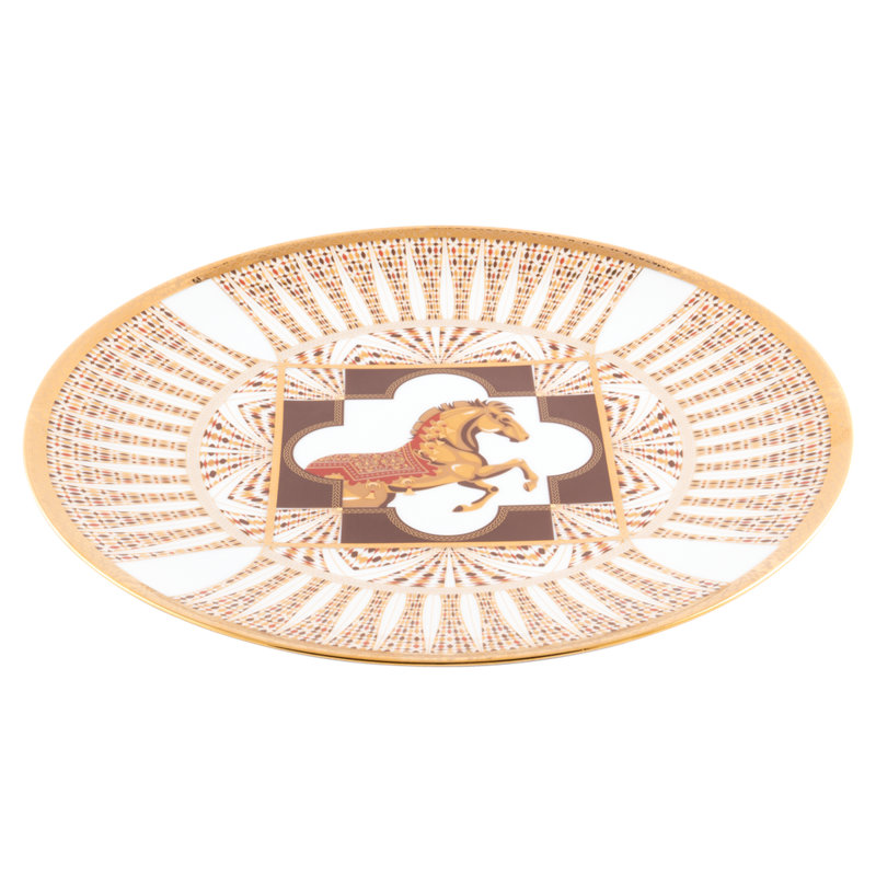 Cavalier Royal Porcelain Charger