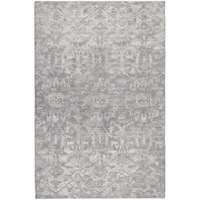 Premium Machine Washable Dream Shag ADS40 Serpentine Rug